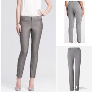 Banana Republic Sloan fit ankle Gray Women's Pants